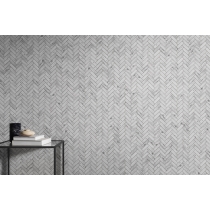 ECHO - 1.22X3.86/11X13, WHITE, GLOSSY